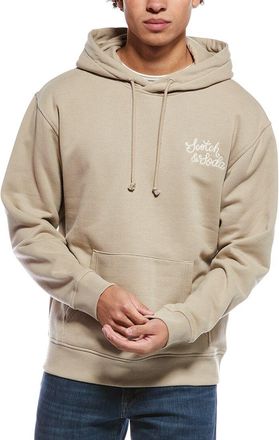 Scotch & Soda Relaxed Fit Fleece Graphic Hoodie