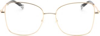 Missoni MIS0098 Metal Rectangle Eyeglasses - Rose Gold