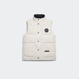 Canada Goose Freestyle Crew Vest Black Disc (Men, Northstar White, S)