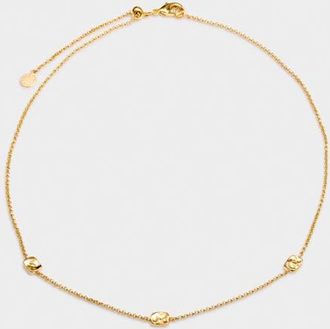 Katie Loxton Bea Choker in Gold at Nordstrom