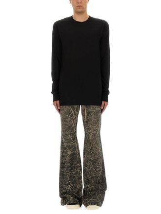 Rick Owens Long Sleeved T Shirt