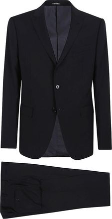 Emporio Armani Wool Single-Breasted Suit