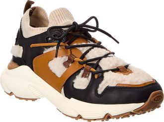 Tod's TodS Sports Run Leather Sneaker