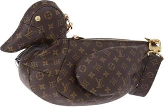 Louis Vuitton Pre-owned Vintage Monogram Schoudertas - Dames - Vintage Schoudertas - Bruin - ONE Size - Vintage