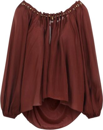 Zimmermann Blusa Aster - - Blouses & Shirts - Donna - Rosso - M