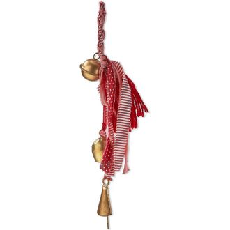 Tag Red Acrylic Bell and Tassel Swag Decorative Christmas Bells at Nordstrom