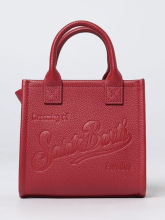 MC2 Saint Barth Borsa Vanity Mini Mc2 Saint Barth in pelle martellata