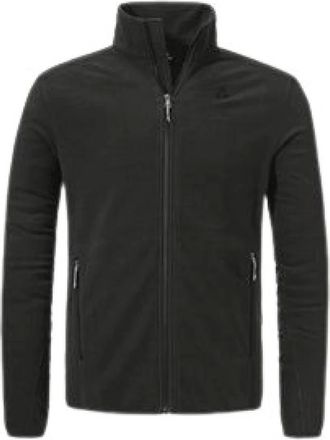 Sch&ouml;ffel Fleecejack - Heren - Sport - Zwart - Maat: 5XL Fleece