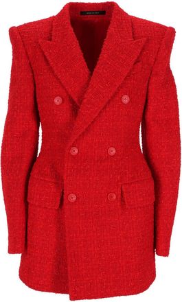 Balenciaga Tweed Blazer Jacket