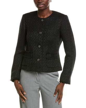 Marc Cain Wool-Blend Jacket