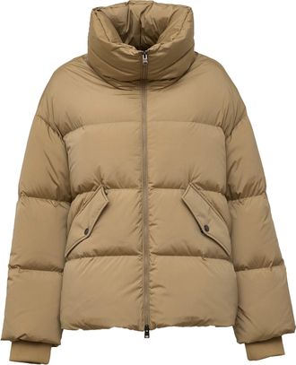 Woolrich Kelly Stand Collar Puffer Jacket