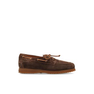 Hogan Hombre, Zapatos, Marr&oacute;n, Talla: 43 1/2 EU