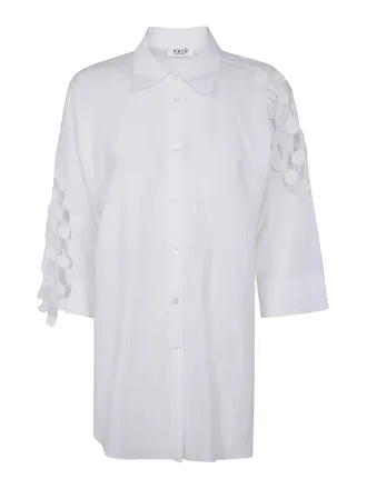 Avi&ugrave; Pois Embroidered Shirt