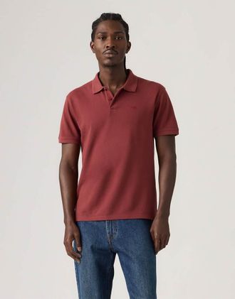 Levi's Original - Polo rossa-Rosso