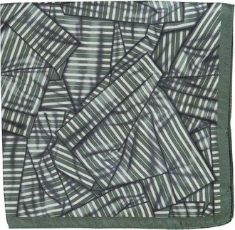Ermenegildo Zegna Pochet - Heren - Sjaals - Groen - ONE Size - Accessoires