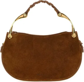 Alexander McQueen Mujer, Bolsos, Marr&oacute;n, Talla: ONE Size