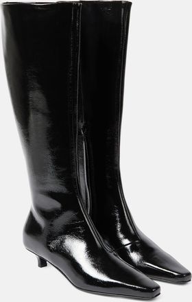 Toteme The Slim leather knee-high-boots
