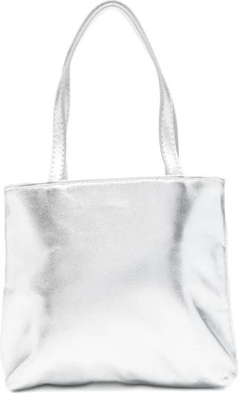 Hai Borsa tote in pelle - Argento