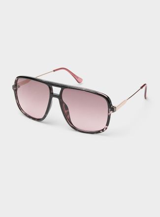 Simons Womens Sundown aviator sunglasses