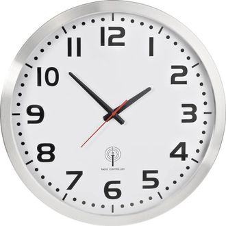 Eurotime Eurotime 56863 Reloj De Pared De Aluminio 50 Cm