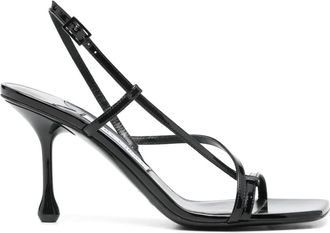 Jimmy Choo London 80mm Etana sandals - Black
