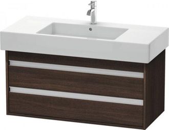 Duravit Duravit Ketho Mueble Bajo Encimera 6641, 2 Cajones, 1000mm, Para