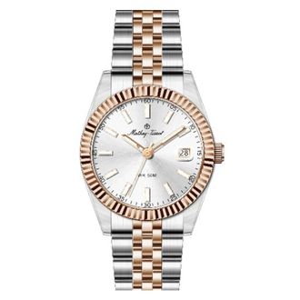 Mathey-Tissot Quartz Silver Dial Mens Watch H250953D-D