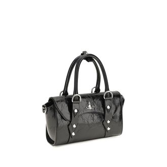 Vivienne Westwood Bettina Shoulder Bag - Black
