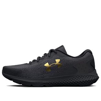 Under Armour Charged Rogue 3 Black Metallic Gold 3026140-002