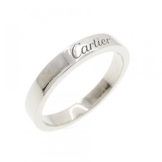 Cartier Platinum 950 Band Ring (Pre-Owned)