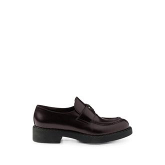 Prada Satin Loafers