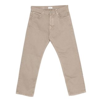 Nn.07 Straight Jeans, male, Beige, Size: W31 Sonny Jeans