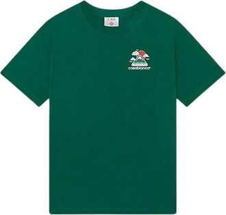Casablanca Hombre, Camisetas, Verde, Talla: 3XL