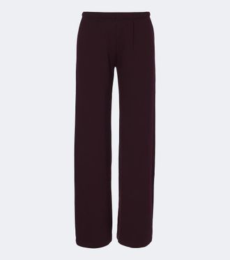 Citizens Of Humanity Nora fleece straight pants