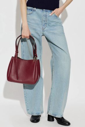 Furla Nuvola Medium Bag, Womens, Burgundy