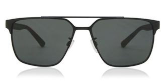 Emporio Armani EA2134 300187 Mens Sunglasses Black Size 58