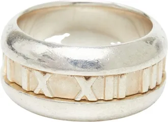 Tiffany & Co. Silver 925 Band Ring (Pre-Owned)