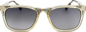 Linda Farrow KRIS VAN ASSCHE KVA59 C1 Mens Sunglasses Yellow Size 54