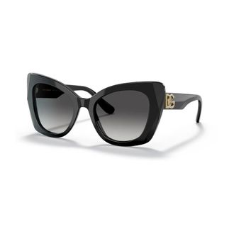 Dolce & Gabbana Dg4405 Cat-eye Sunglasses - female - Dolce & Gabbana - Sunglasses - Black - 53 MM - Accessories