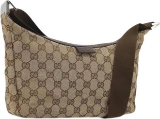 Gucci Borsa a spalla vintage GG Canvas Pre-owned - - Pre-owned - Donna - Beige - ONE SIZE