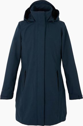 Regatta Womens Regatta Professional Womens/Ladies Longline 3 in 1 Jacket - Navy - Size: 10