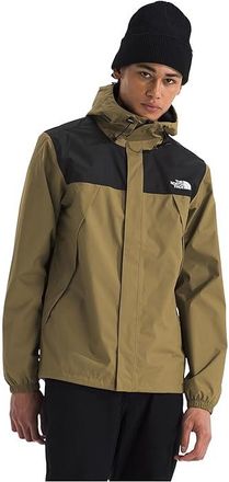 The North Face Antora Jacket Mens Clothing Cedar/Tnf Black : 3XL, Nylon/Polyester