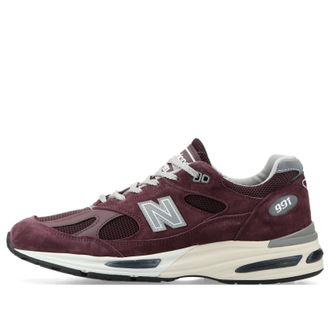 New Balance 991v2 Made in UK Catawba Grape U991AU2