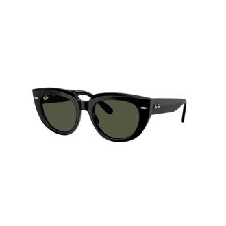 Ray-Ban Authentieke Doreen Bril met Premium Kwaliteit - Dames - Zonnebrillen - Zwart - 49 MM - Accessoires
