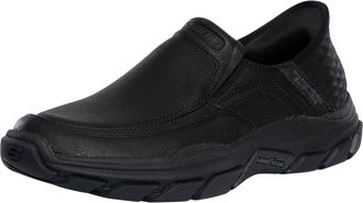 Skechers Mens Respected Elgin Slip-Ins In Black