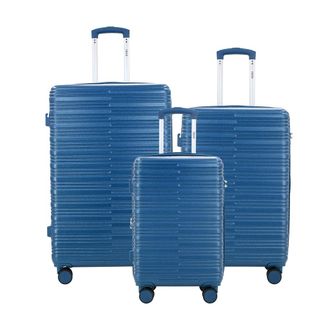 Izod Romeo 3-Piece Lightweight Expandable Hardside Luggage Set