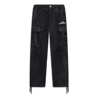 Li-Ning Skateborading Graphic Crago Pants Black AKXT697-2