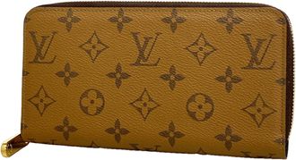 Louis Vuitton Brown Long Wallet (Bi-Fold) (Pre-Owned)