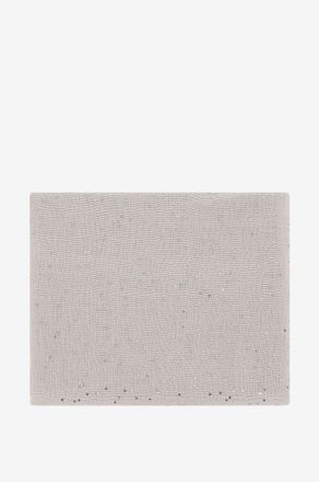 Brunello Cucinelli Schal aus Kaschmir und Seide Diamante