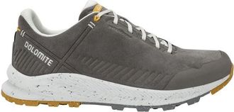 Dolomite Carezza Leather Waterproof Freizeitschuhe für Herren | grau